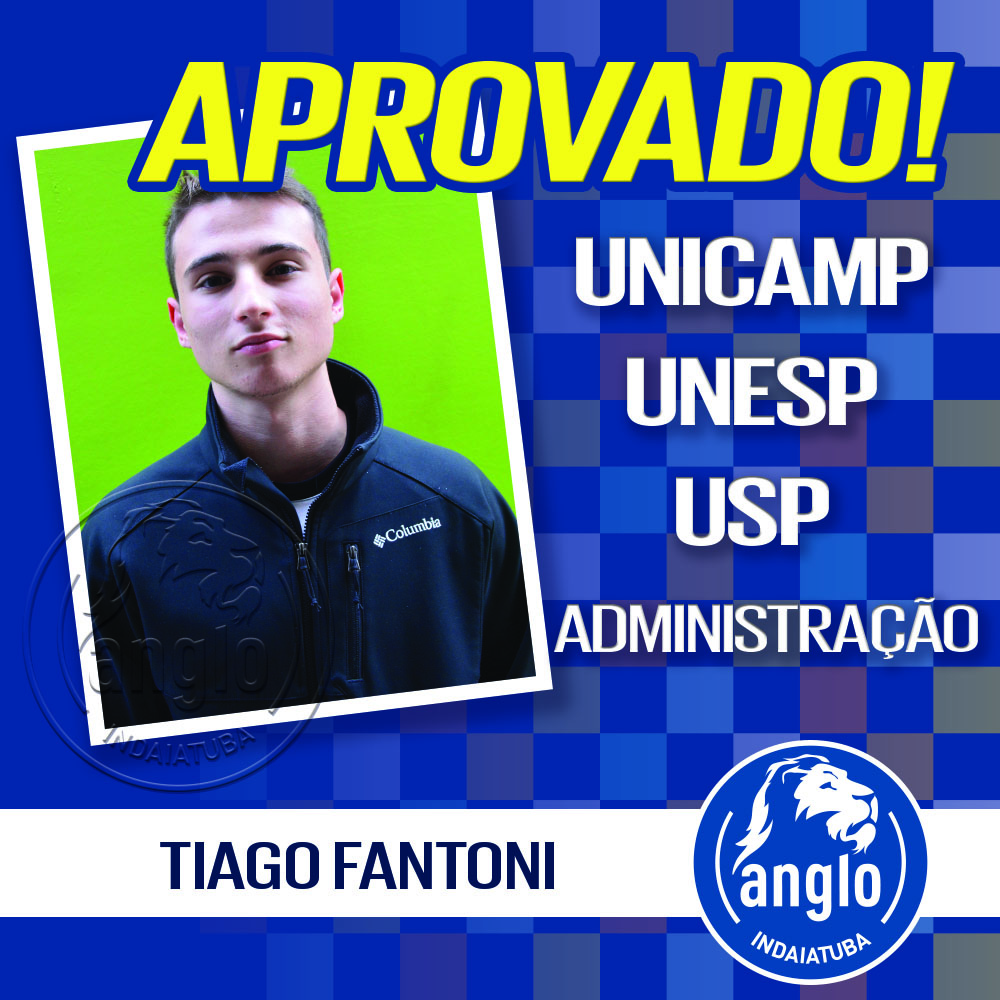 Aprovados Vestibular Anglo Indaiatuba