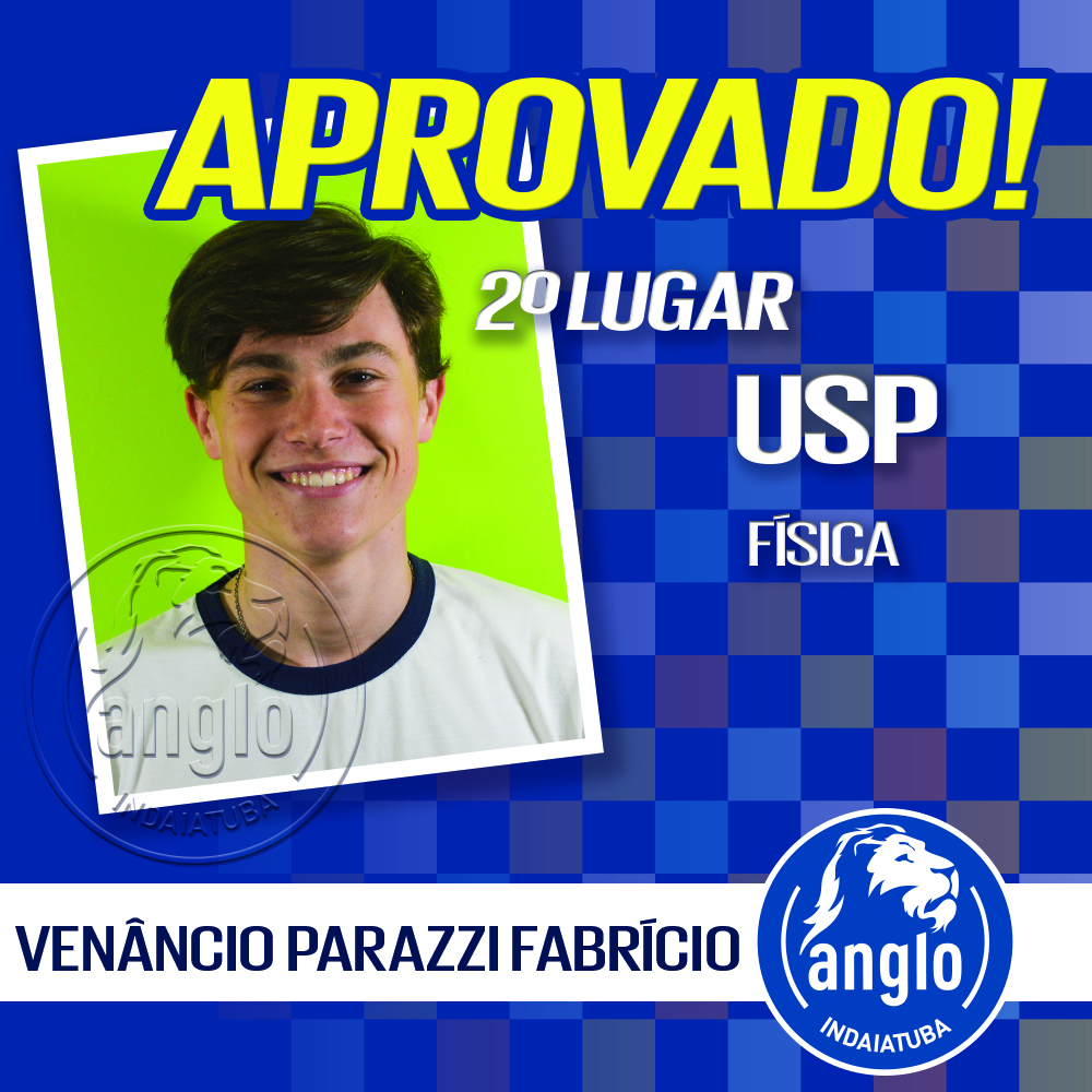Aprovados Vestibular Anglo Indaiatuba
